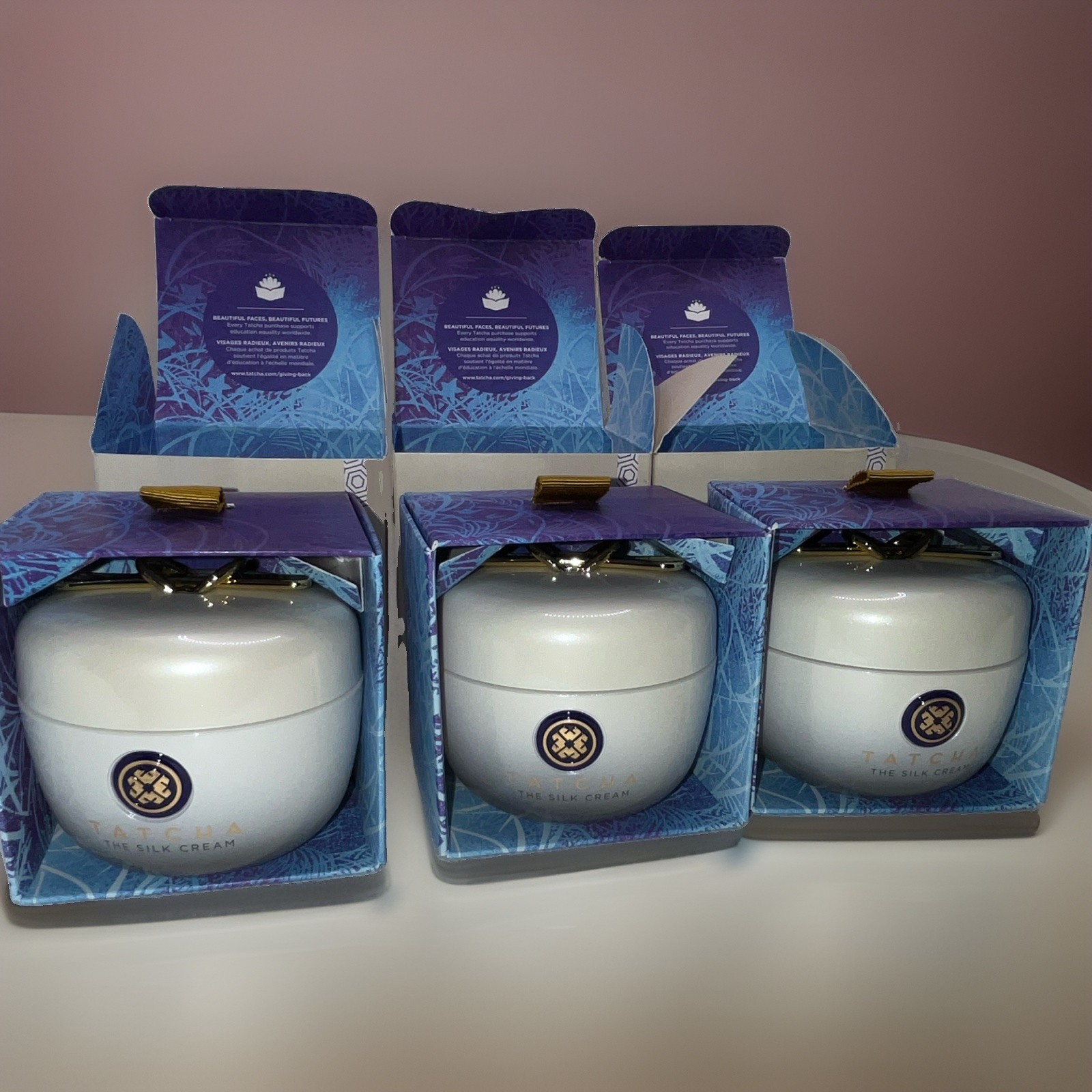 TATCHA The Silk Cream Hydrating Smoothing Face Moisturizer Cream 50 ml/1.7 fl oz