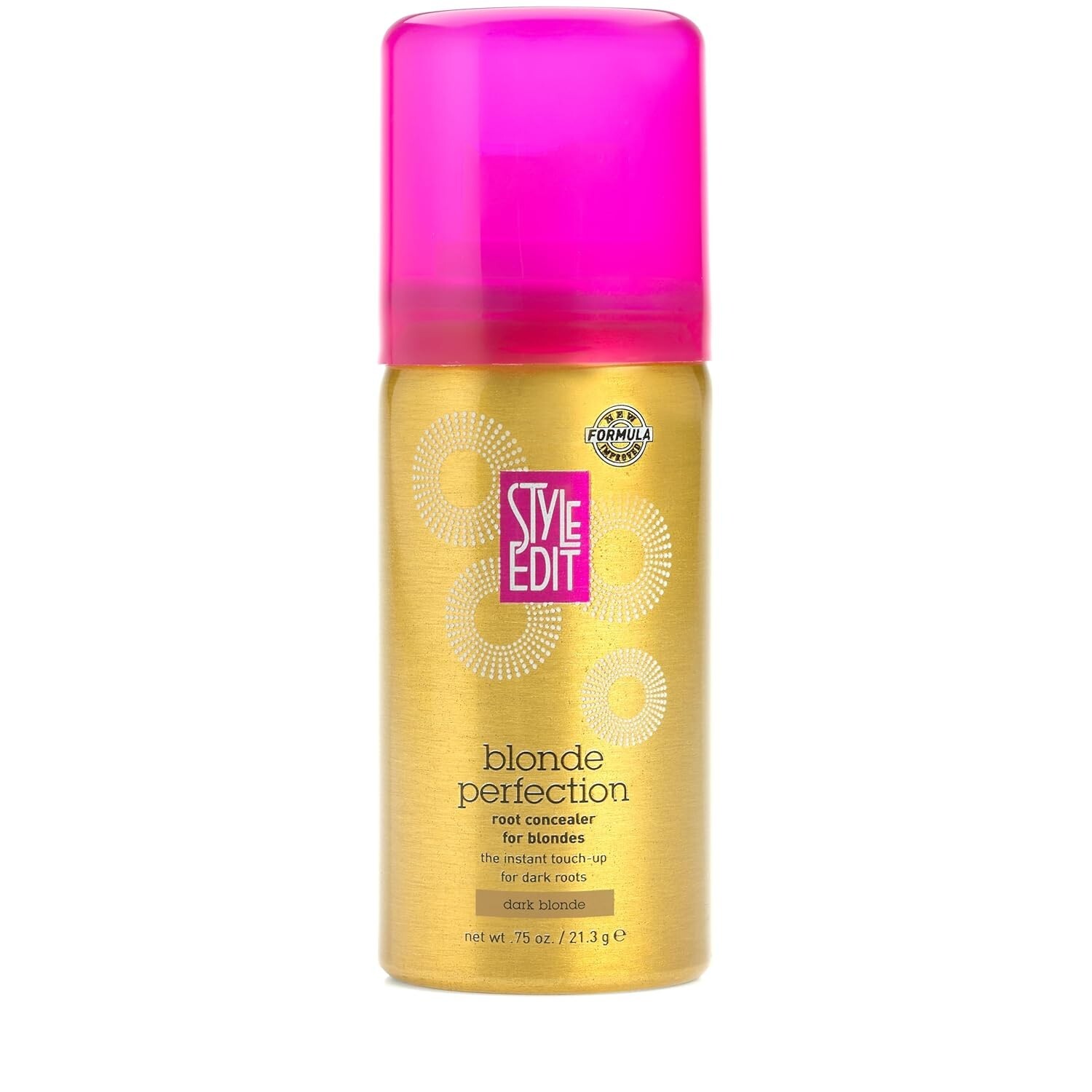 Style Edit Root Concealer Dark Blonde Travel Size 0.75oz