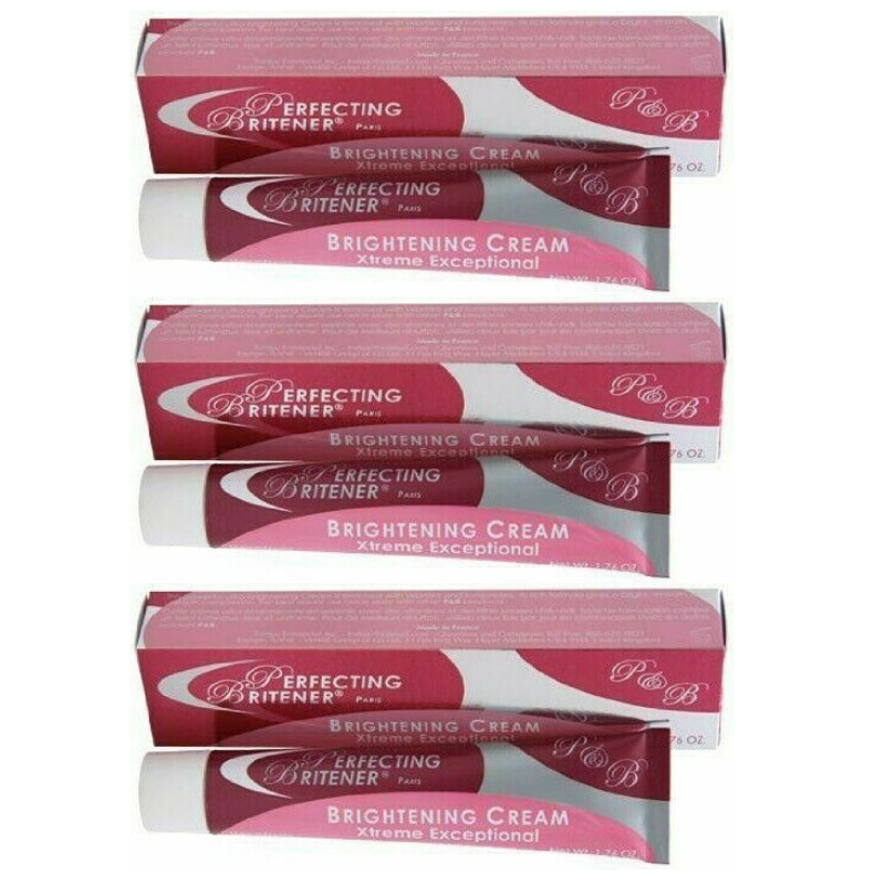 PERFECTING BRITENER Brightening CREAM By Xtreme Brite 1.76oz (Pack of 3)