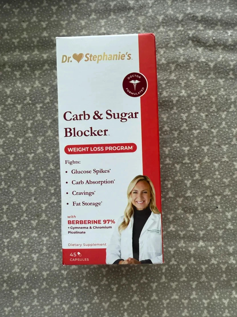 Dr. Stephanie’s Carb & Sugar Blocker 45 Capsules Exp. 2028