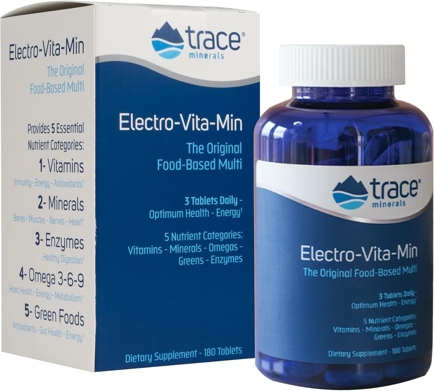 Trace Electro-Vita-Min 180 tabs