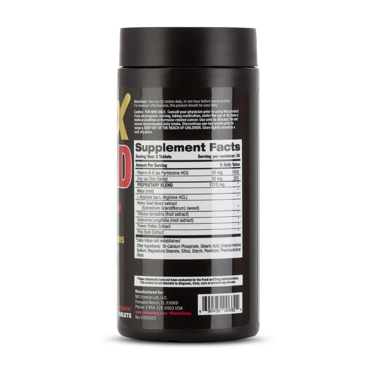 MD Science Max Load + Free Shipping