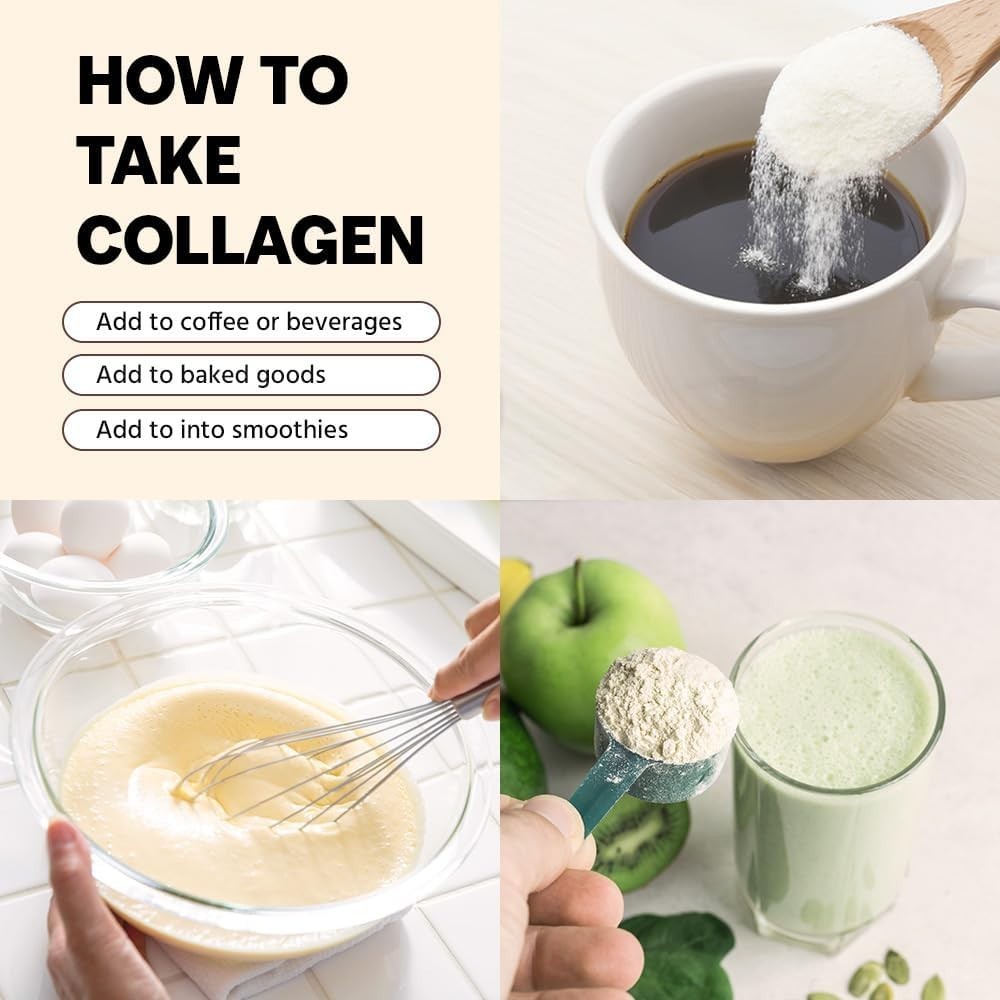 Cevitol Marine Collagen Peptides – Hydrolyzed Ultra-fine Collagen Powder for New