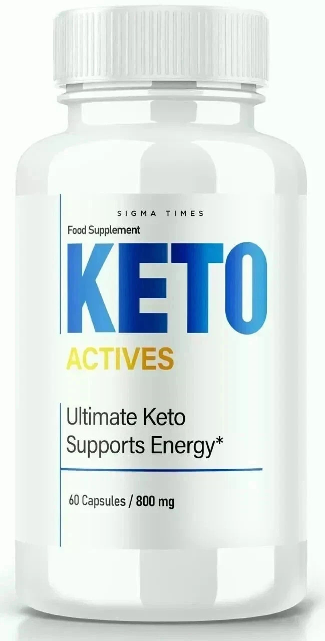 Keto Actives Advanced Weight Management Support Capsules 60 Count Pack 3