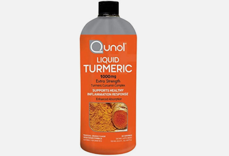 Qunol Liquid Turmeric 1,000 mg, 30.4 Ounces Exp 2/2027