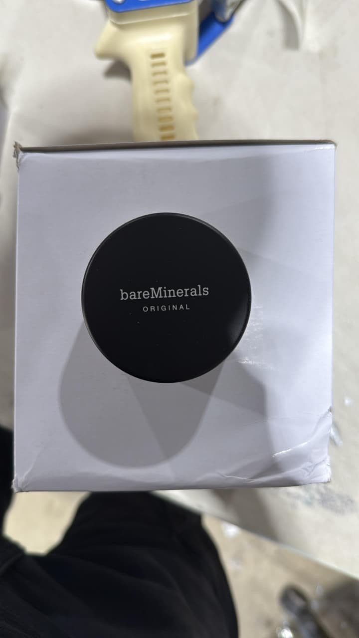 bareMinerals Medium Beige N20 Original Mineral Foundation SPF 15 8g Pack Of 2