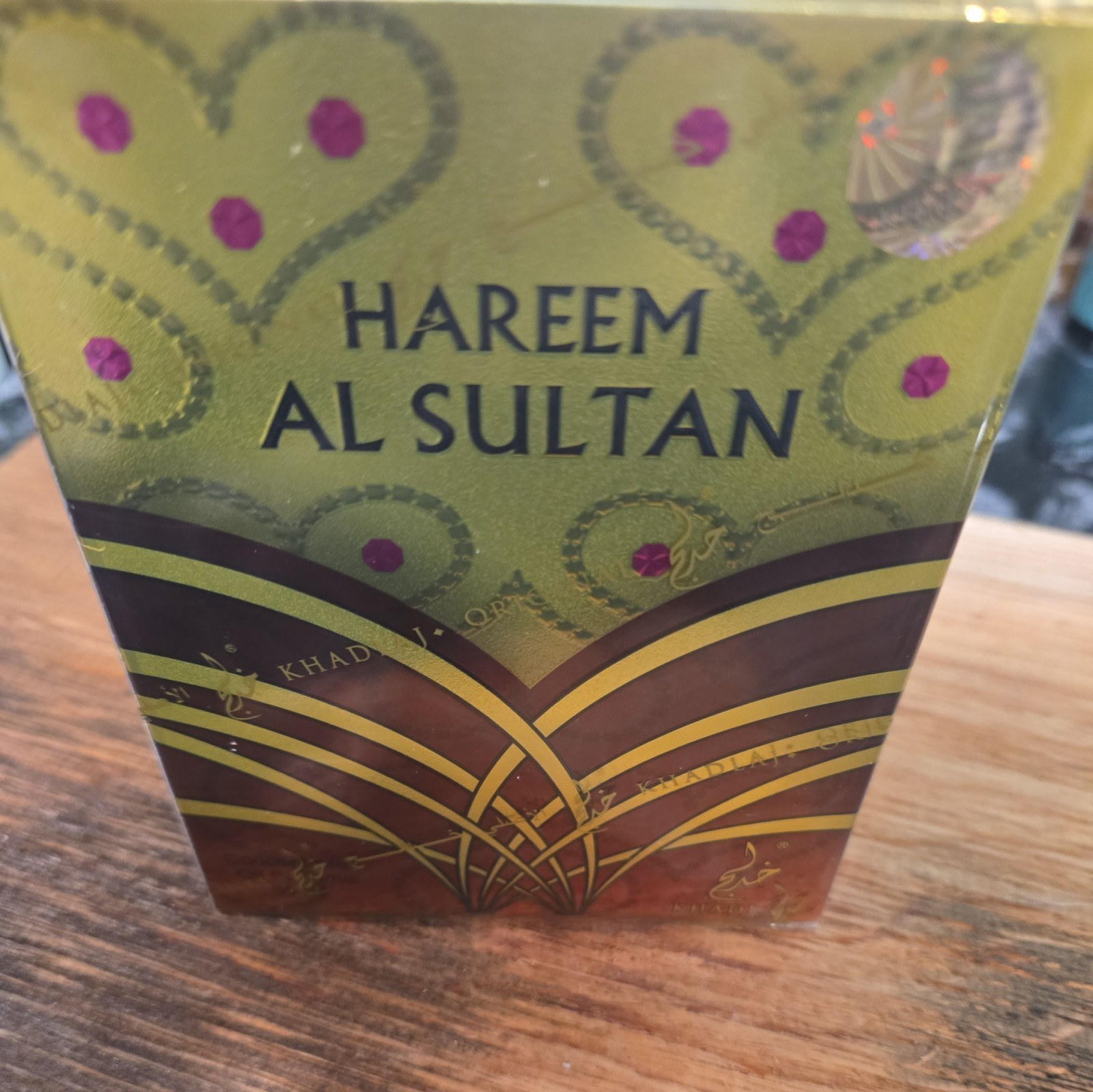 Khadlaj Hareem Al Sultan Gold Concentrated Oil Perfume 35 ml Women 100% ORIGNAL