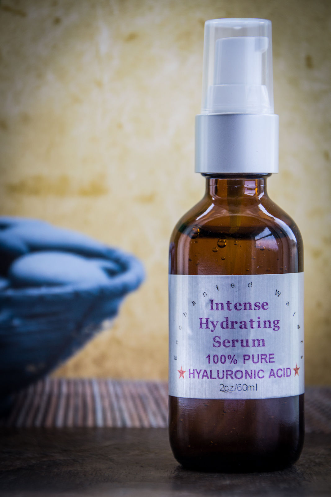 100% Pure Hyaluronic Acid Serum HA Anti Aging Intense Anti Wrinkle Moisturizer