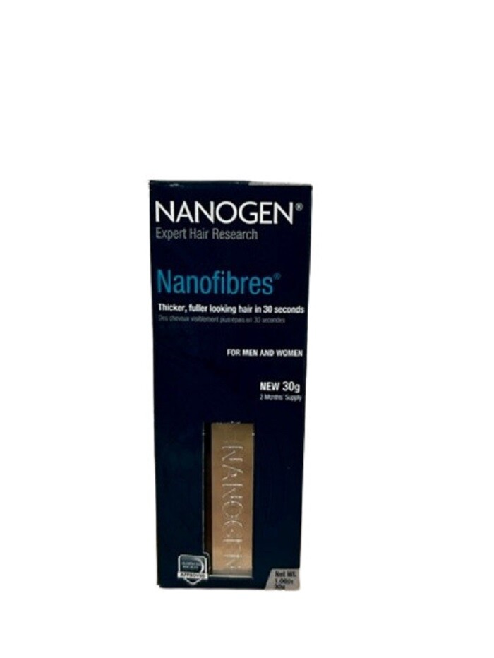 Nanogen Keratin Hair Fibers 30 Grams, 2 Colors to Choose From, Flash Sales