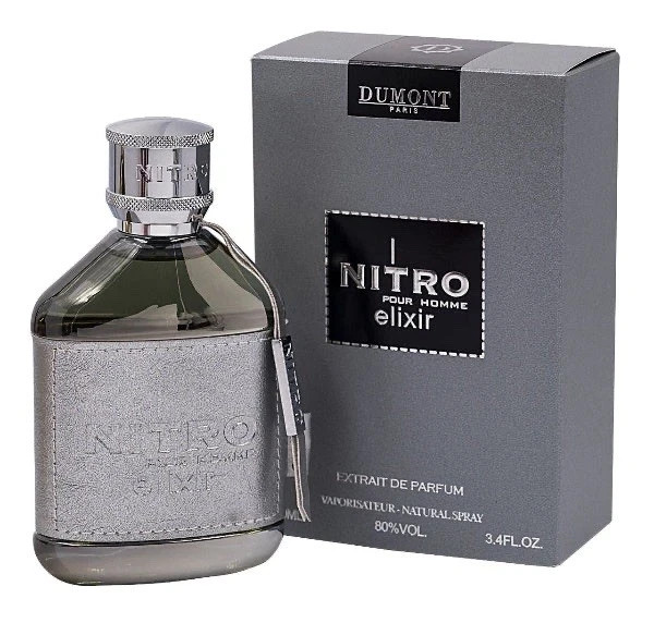 Dumont Paris Elixir Men 3.4 Oz Extrait De Parfum New Launch