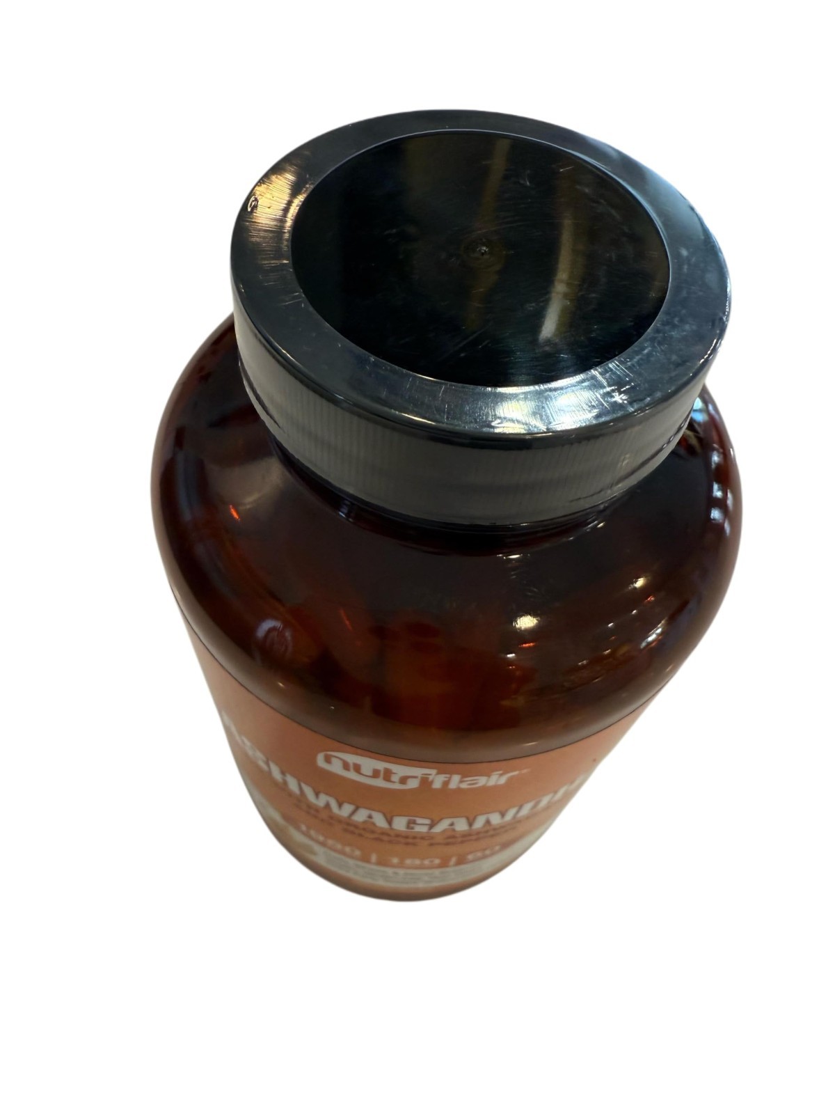 Organic Ashwagandha Root Extract with Black Pepper – Stress Relief & Mood Suppor