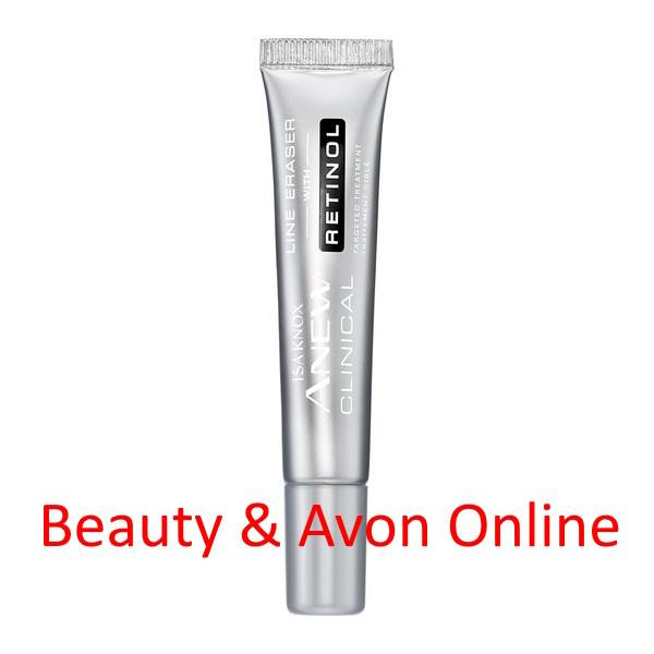 Isa Knox Anew CLINICAL Line Eraser W/RETINOL Targeted **Beauty & Avon Online**