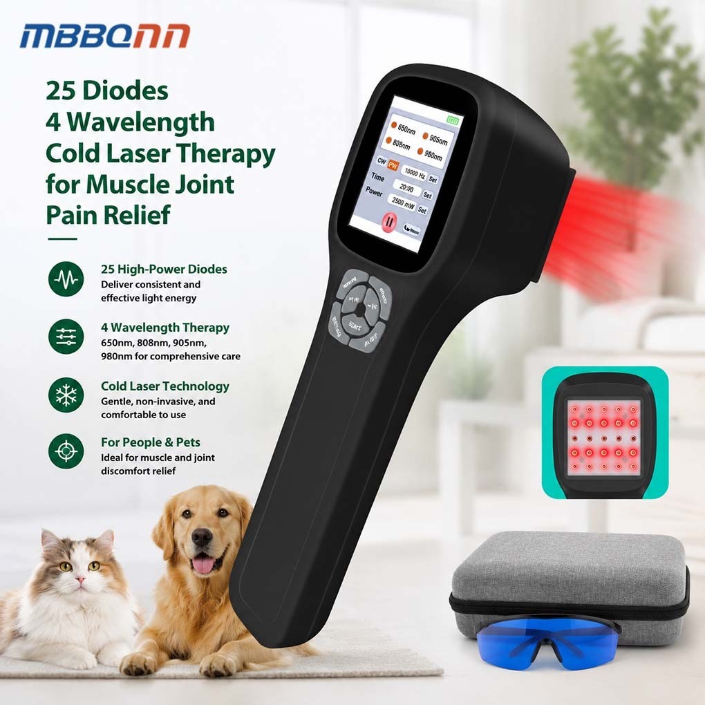 2500mW Cold Laser Therapy Device for Arthritis Sciatica Tendonitis Pain Relief