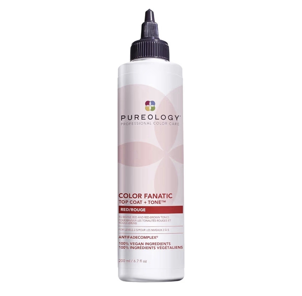 L’Oréal Pureology Color Fanatic COPPER High Gloss Top Coat + Tone Restores Shine