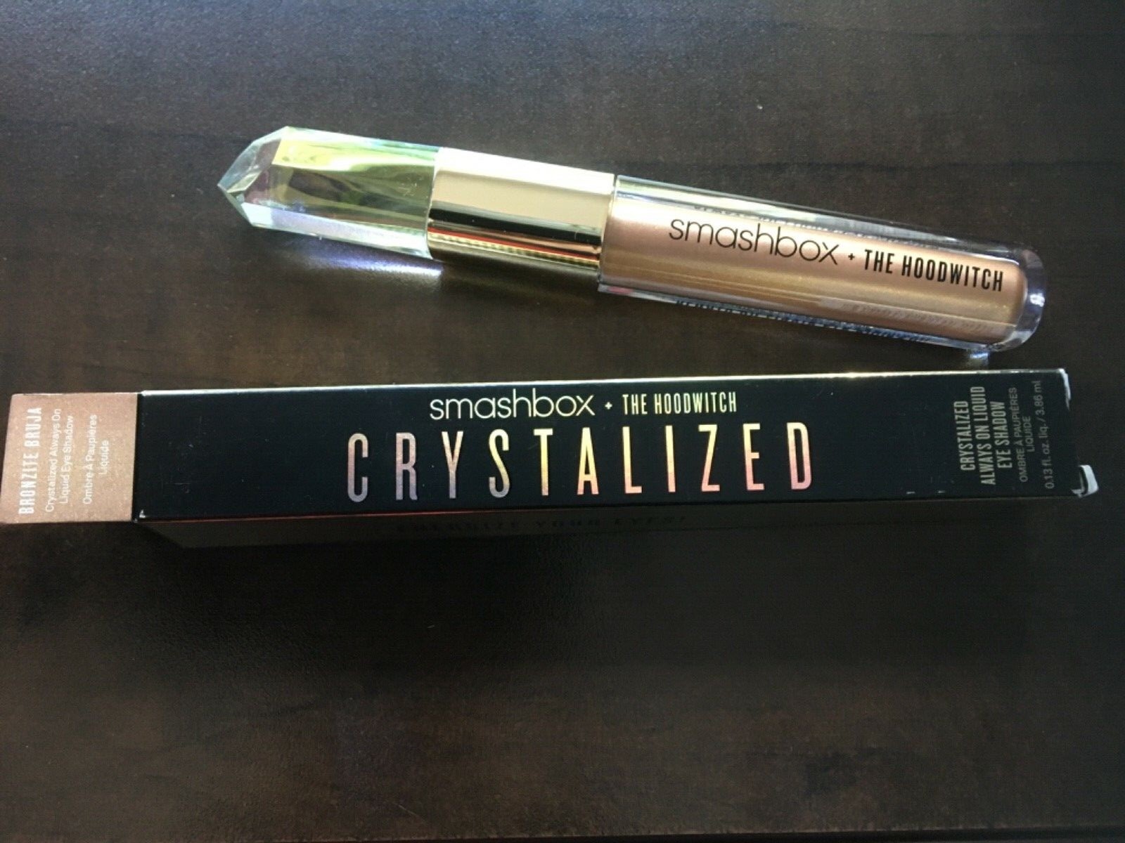 NIB Smashbox + The Hoodwitch Crystalized Eye Shadow-Bronzite Bruja -.13oz/3.86ml