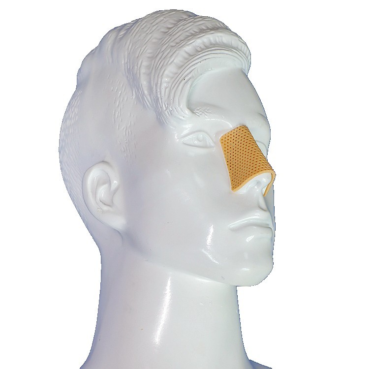 50pcs 1.6mm thick external nasal splint thermoplastic aquaplast sheets nose use
