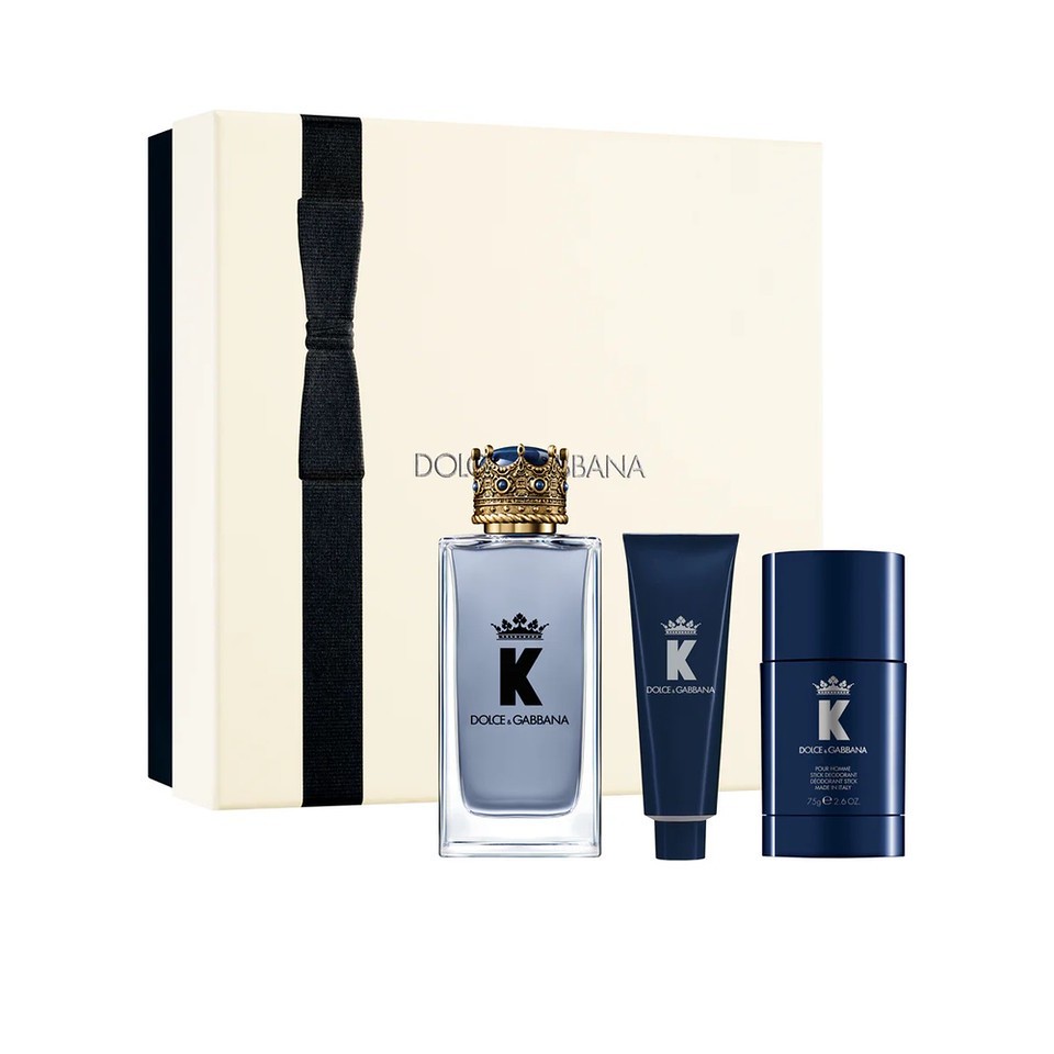 Dolce & Gabbana K King Pour Homme 3PC Gift Set For Men
