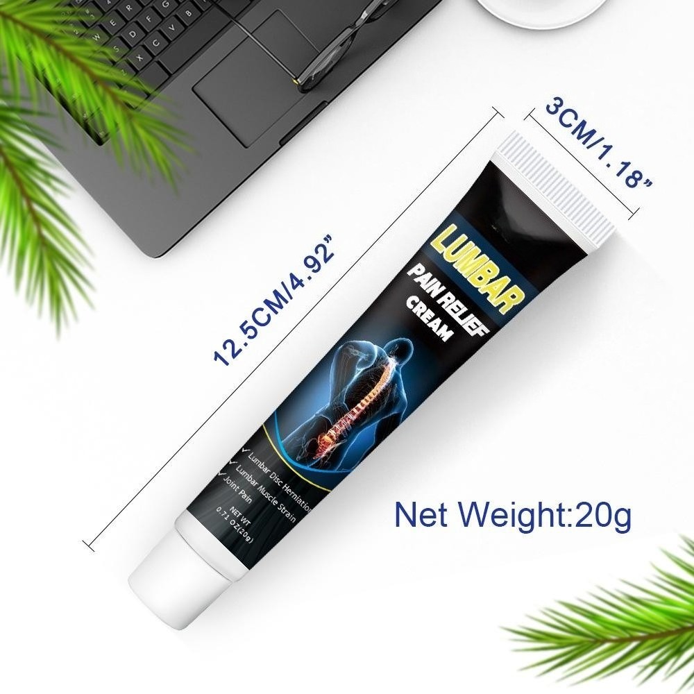 Back Pain Ointment Lumbar Muscle Relief Cream Arthritis Joint Leg Soreness