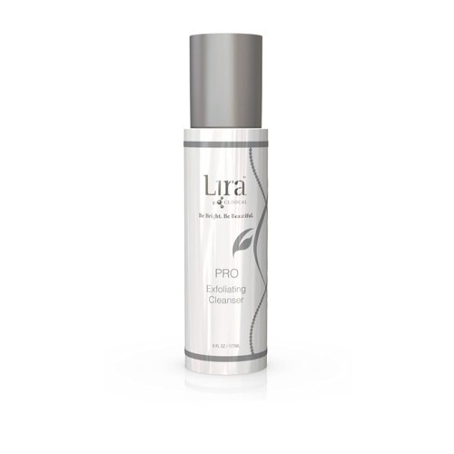 Lira Clinical Pro Exfoliating Cleanser 6oz.