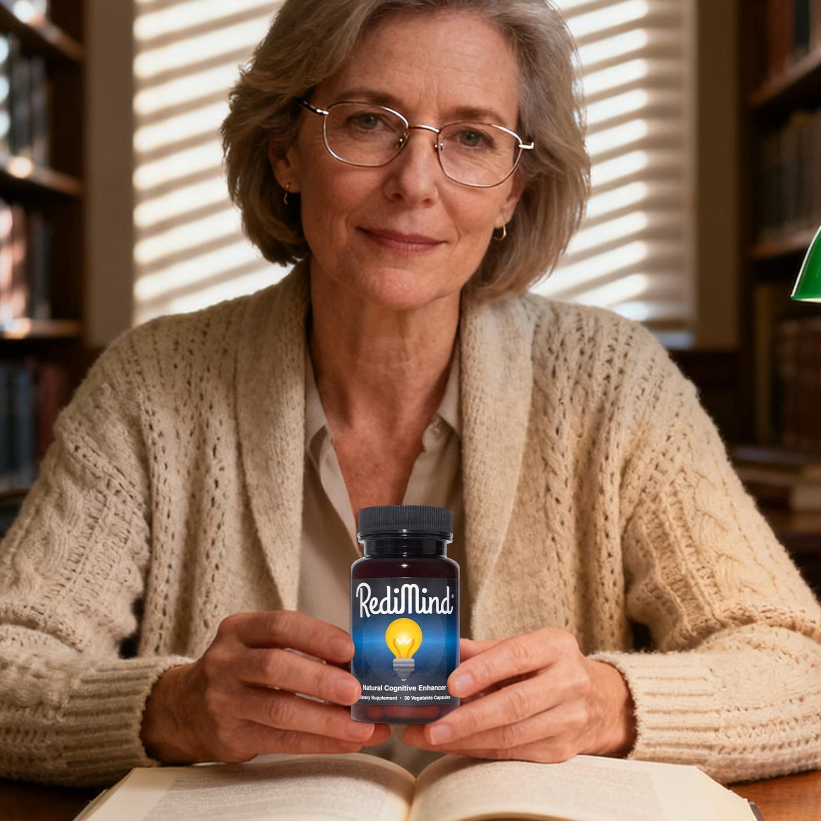 (2 Packs) RediMind Enhancer Cognitive 30 Caps Natural Focus Memory Brain Health