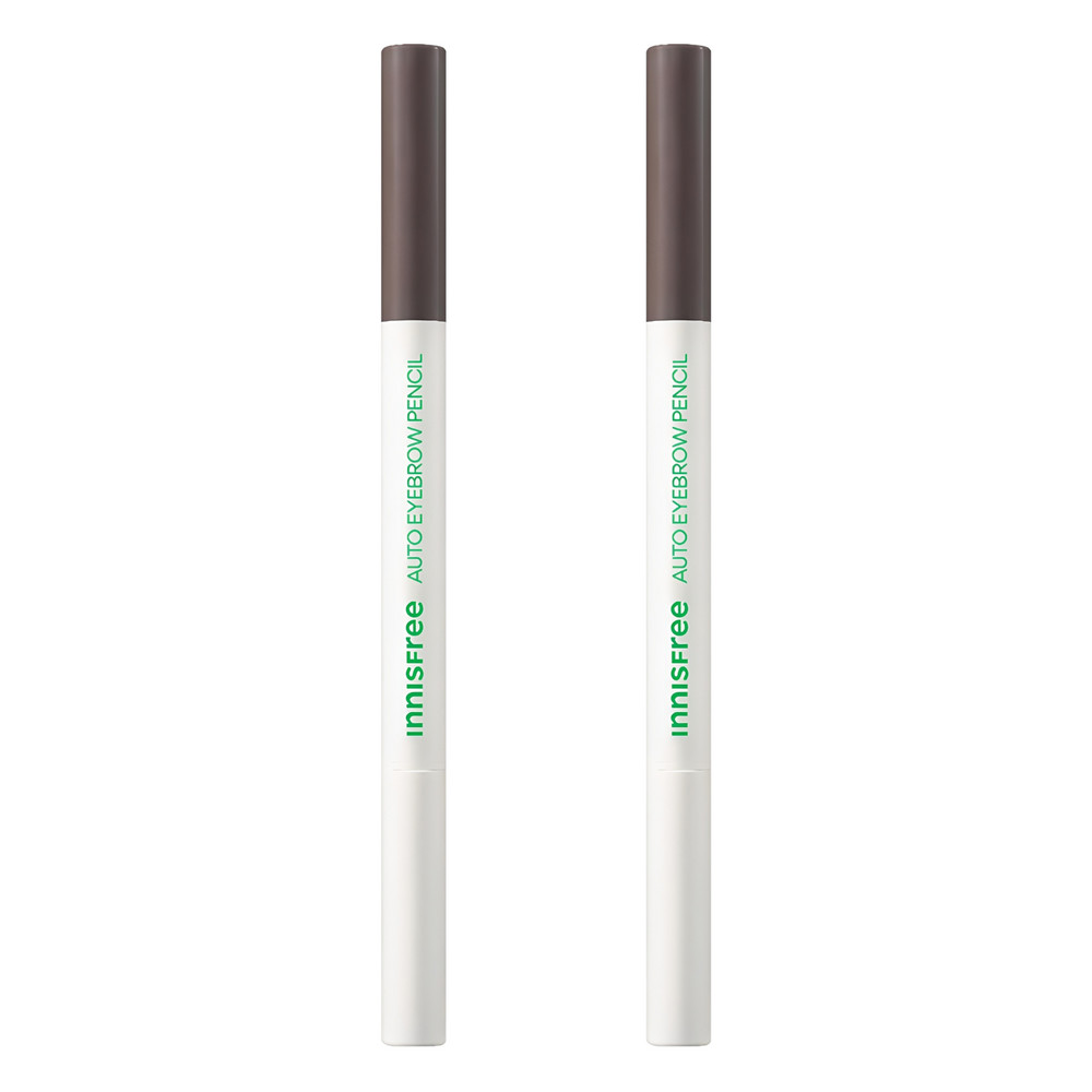 Innisfree Flat Eyebrow Pencil 0.3g No.4 Ash Brown Auto Brow Pencil