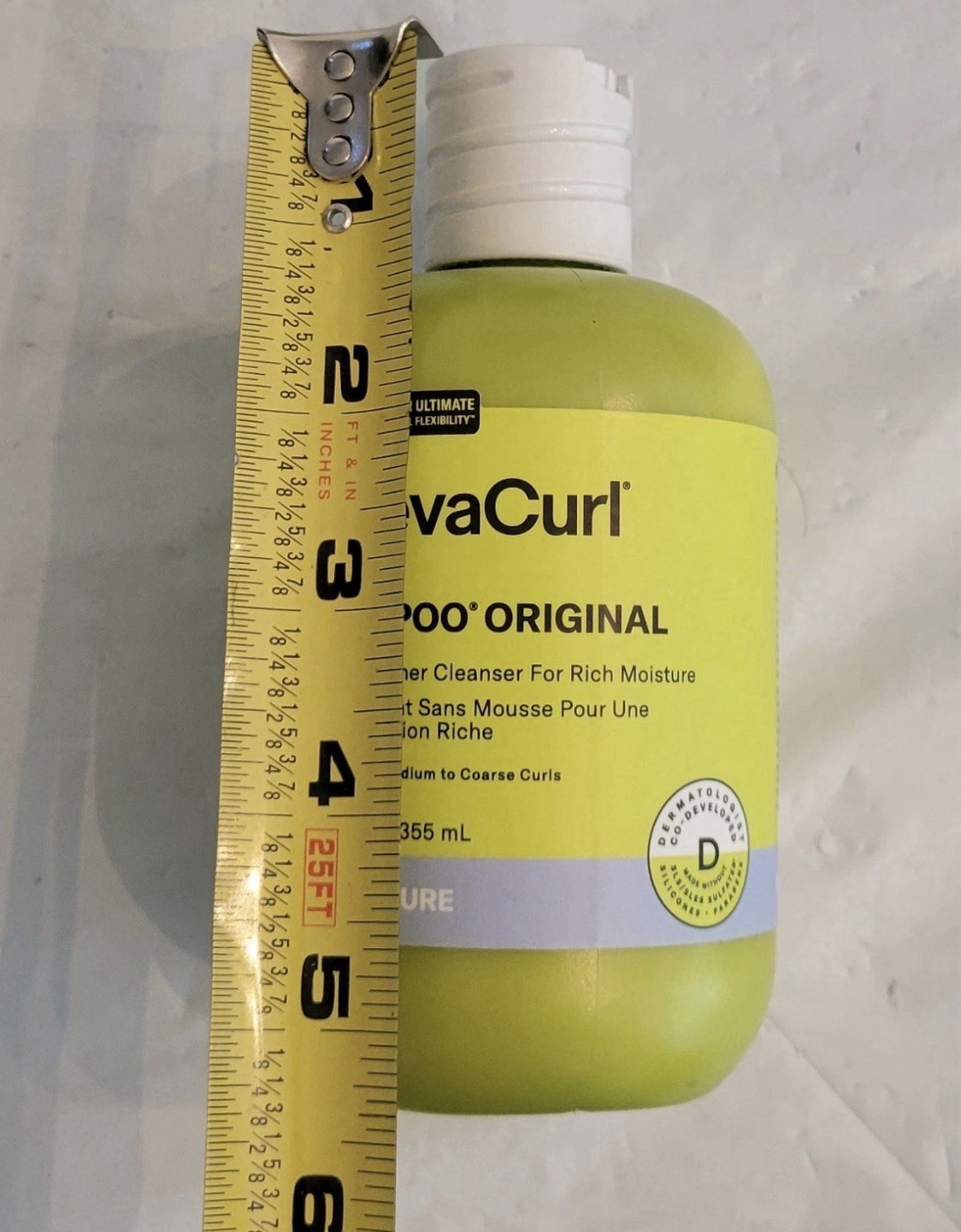 2x DevaCurl No Poo Decadence Zero Lather Cleanser 12 oz For Dry, Coarse Curls
