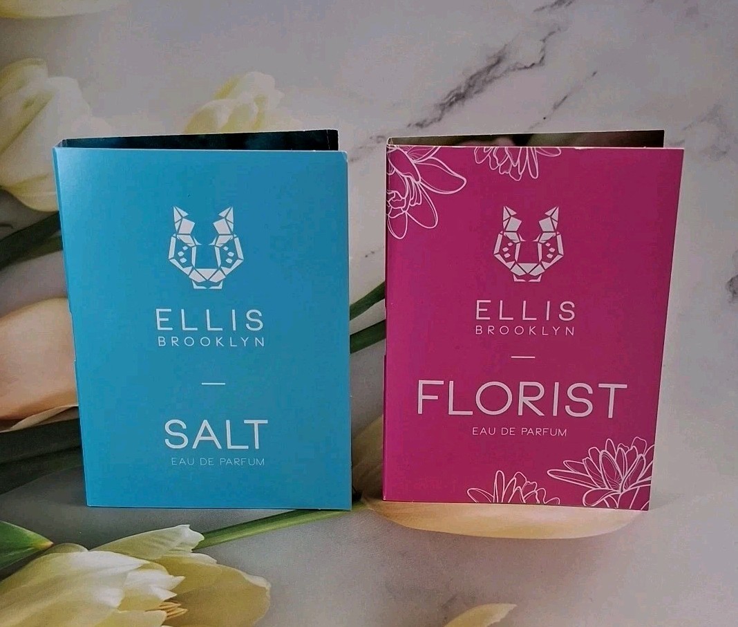 Ellis Brooklyn SALT FLORIST EDP Layering Set Parfum 1.5ml Each Carded Perfume