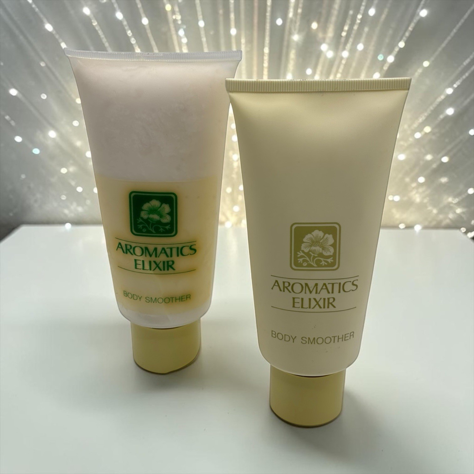 (2) Clinique Aromatics Elixir Body Smoother Lotion for Women 6 fl oz / 177 ml