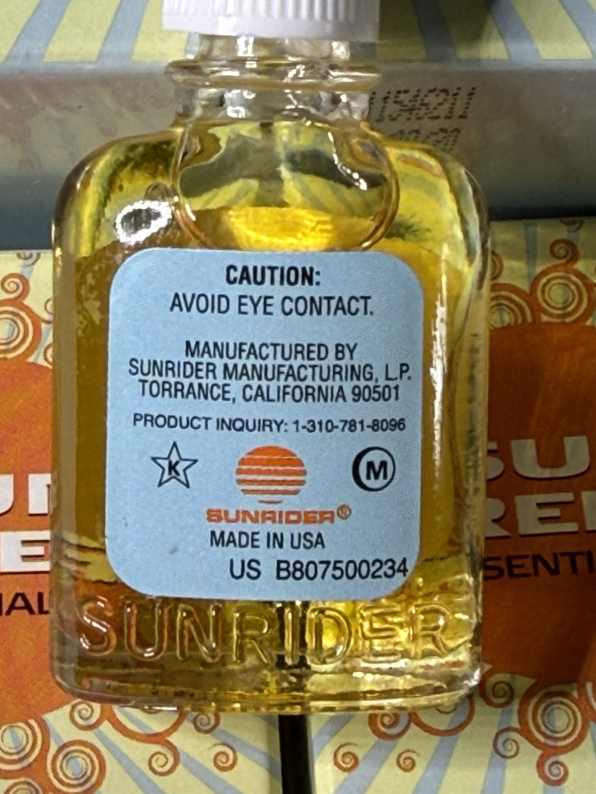 1 Bottle Sunrider Sunbreeze Essential Oil 0.17fl.oz Pain Relief Muscle