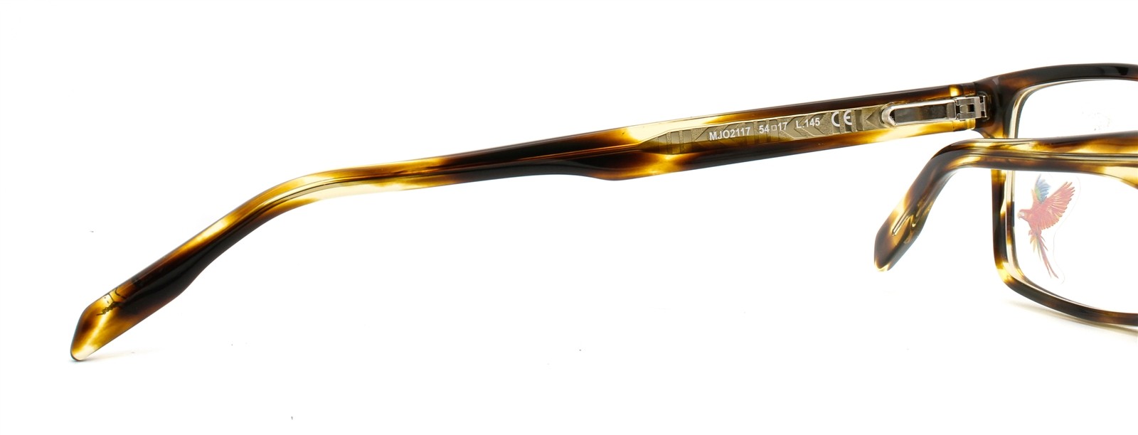Maui Jim MJO 2117-26SP Eyeglasses Glasses Crystal Brown Havana 54-17-145