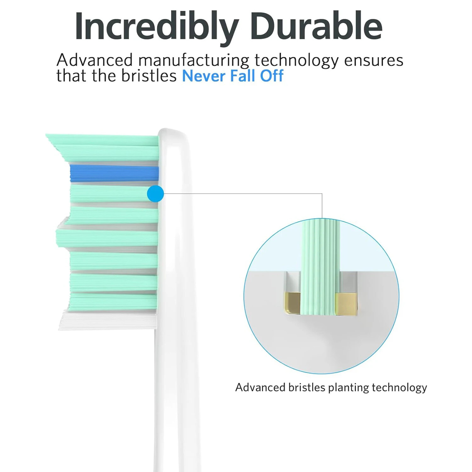 Electric Soft Toothbrush Replacement Brush Heads For Philips Sonicare E Series