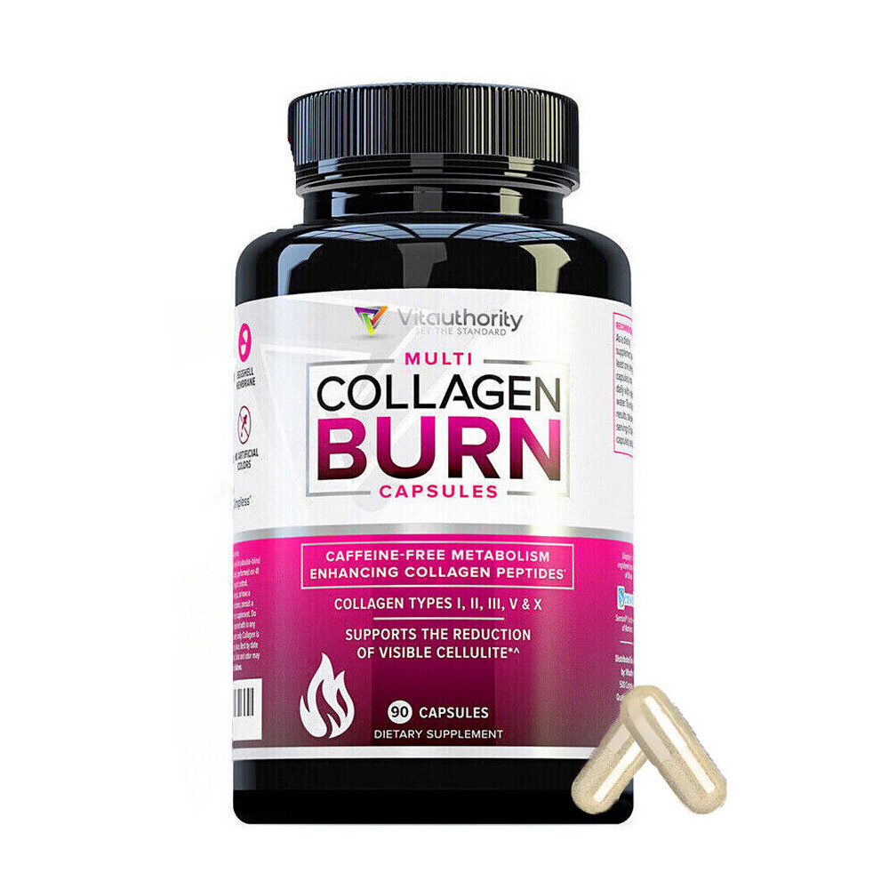 Multi Collagenic Burn – Moisturizing Ingredients + Hyaluronic Acid and Vitamin C