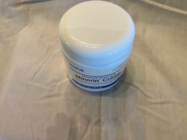 MAJOR THERAPEUTIC MOISTURIZING MINERIN CREME 16 oz. New