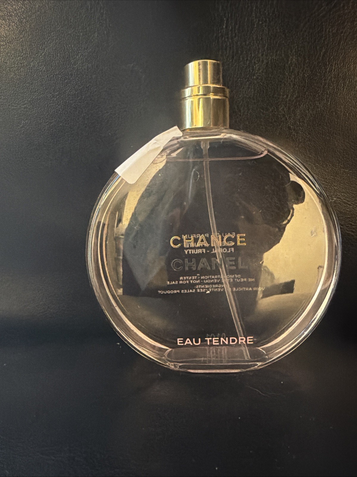 Chance CHANEL Eau Tendre Eau de Parfum Spray 100ML/3.4FL.OZ No Cap/box New
