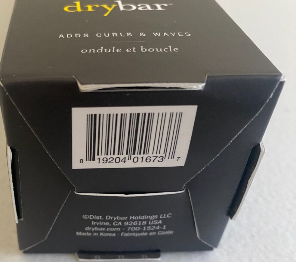 Drybar Half Pint Small Ceramic Round Brush 1.75″ New In Box