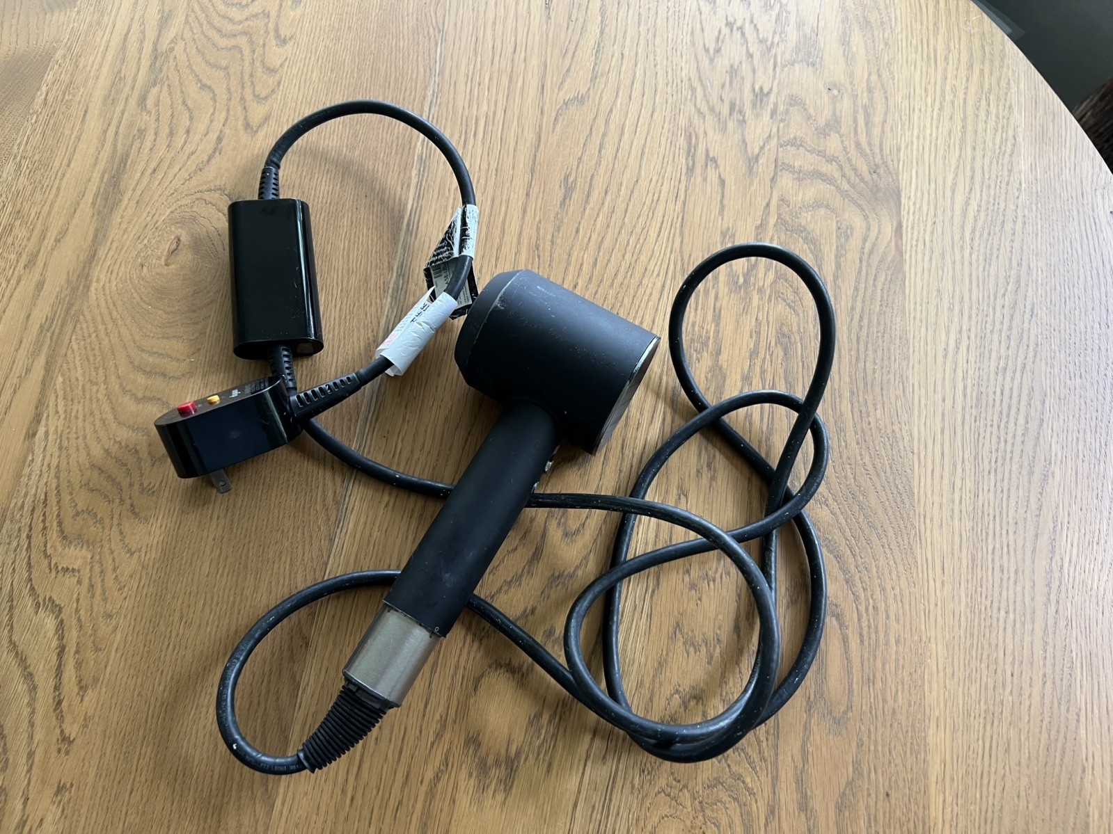 Dyson Supersonic HD01 Black Hair Dryer For Parts or Repair 1600W
