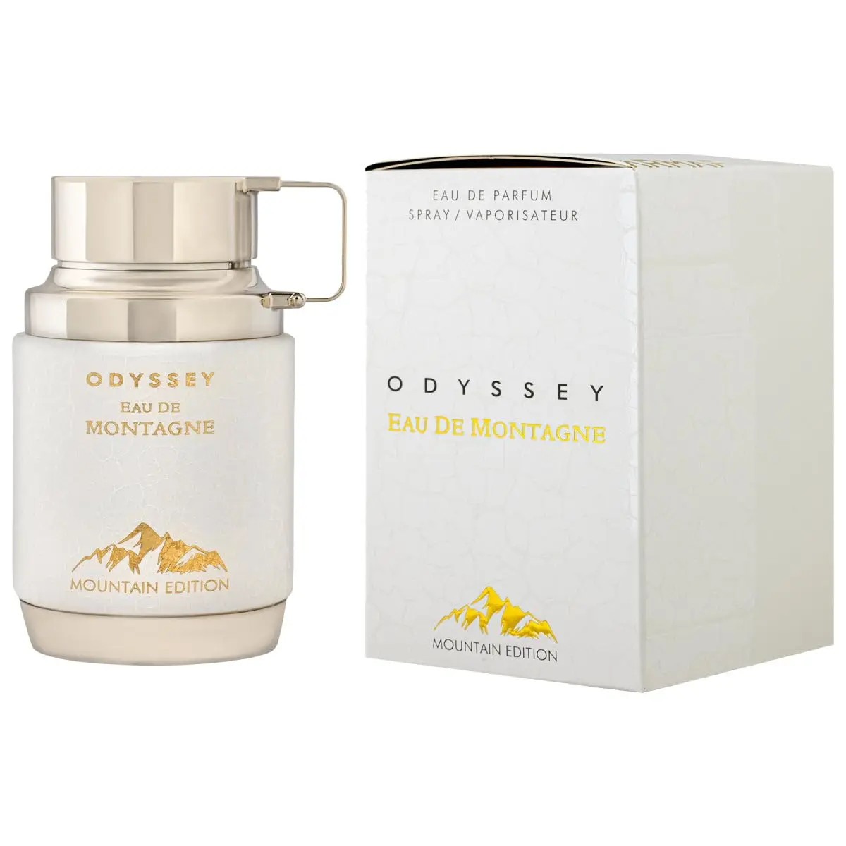 Odyssey Spectra Rainbow Edition Go Mango Dubai Mandarin Sky Homme Aqua for Unise