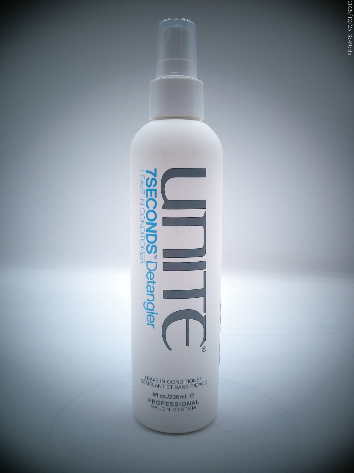 Unite 7 Seconds Detangler Leave In Conditioner, 8 Fl. Oz., No Exp.