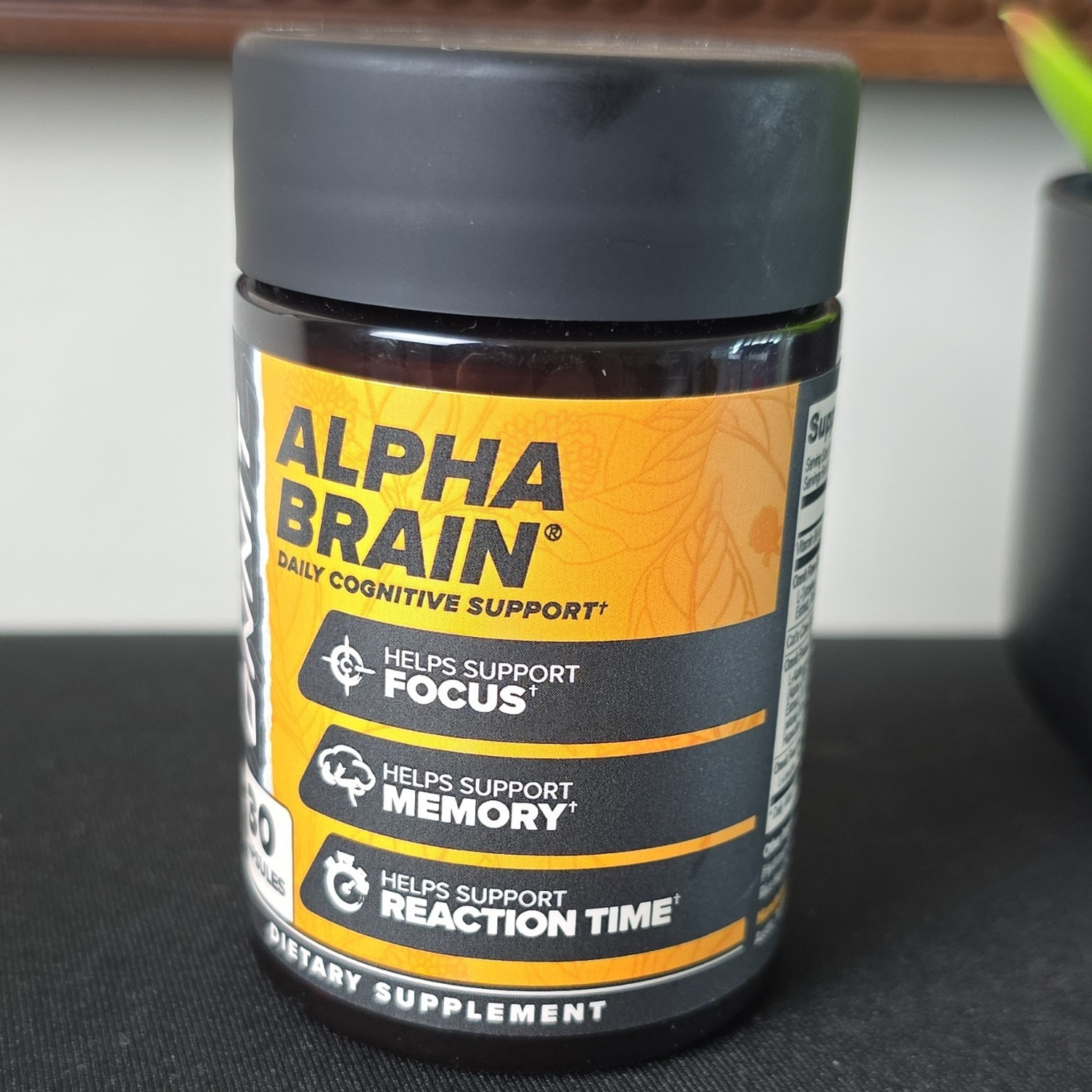 Onnit Alpha BRAIN Mental Focus & Memory 30 Capsules 05/2027