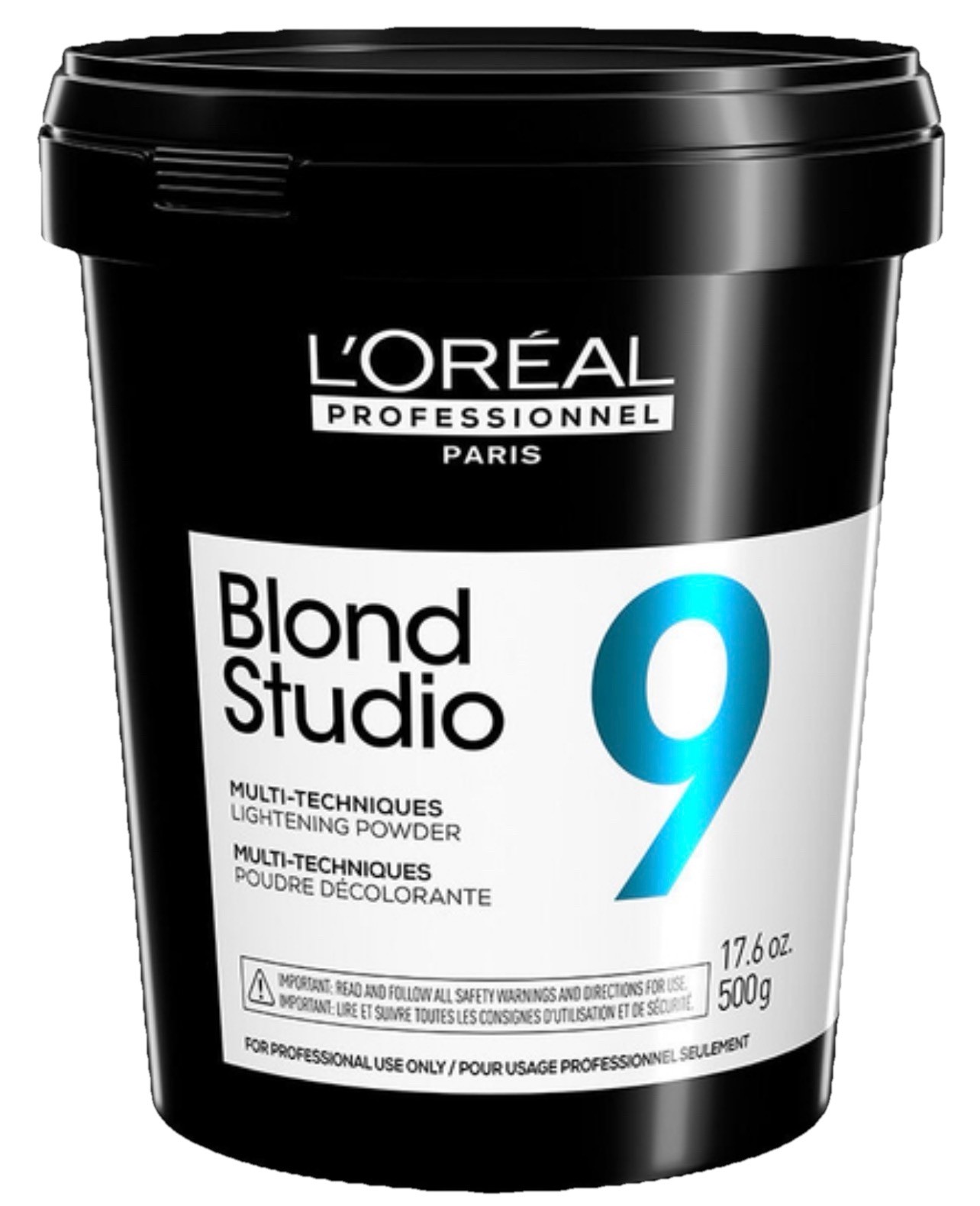 L’OREAL Blond Studio 9 Multi-Techniques Lightening Powder 17.6 oz 500g NEW