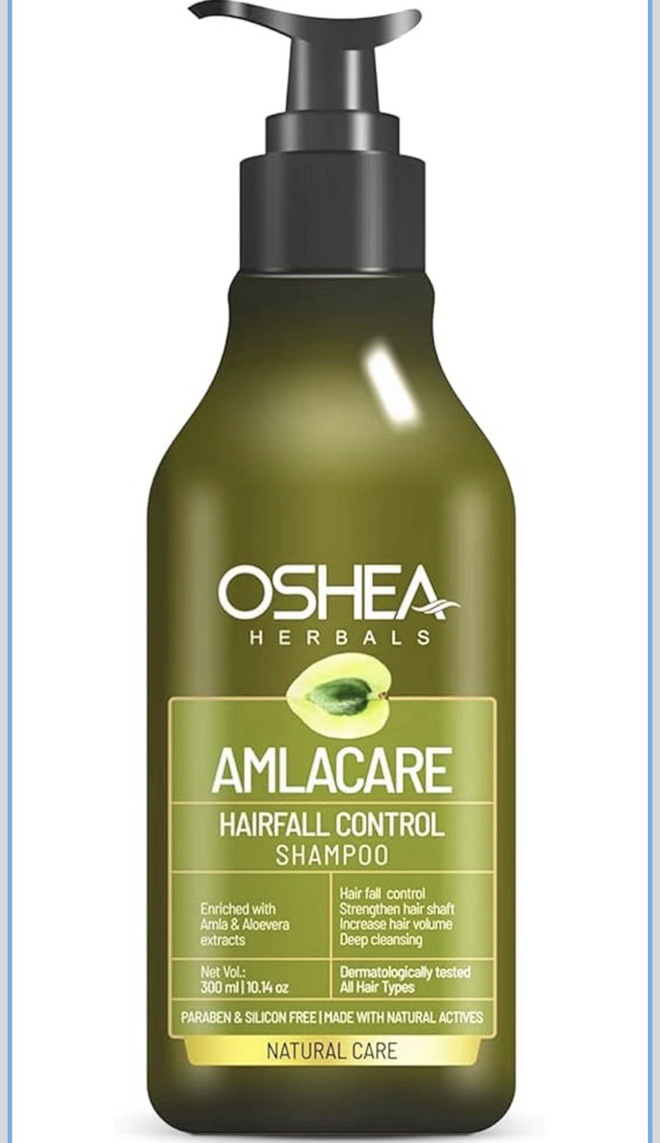 Oshea Herbals Amlacare Hairfall Shampoo 300ml | Amla & Aloe Vera