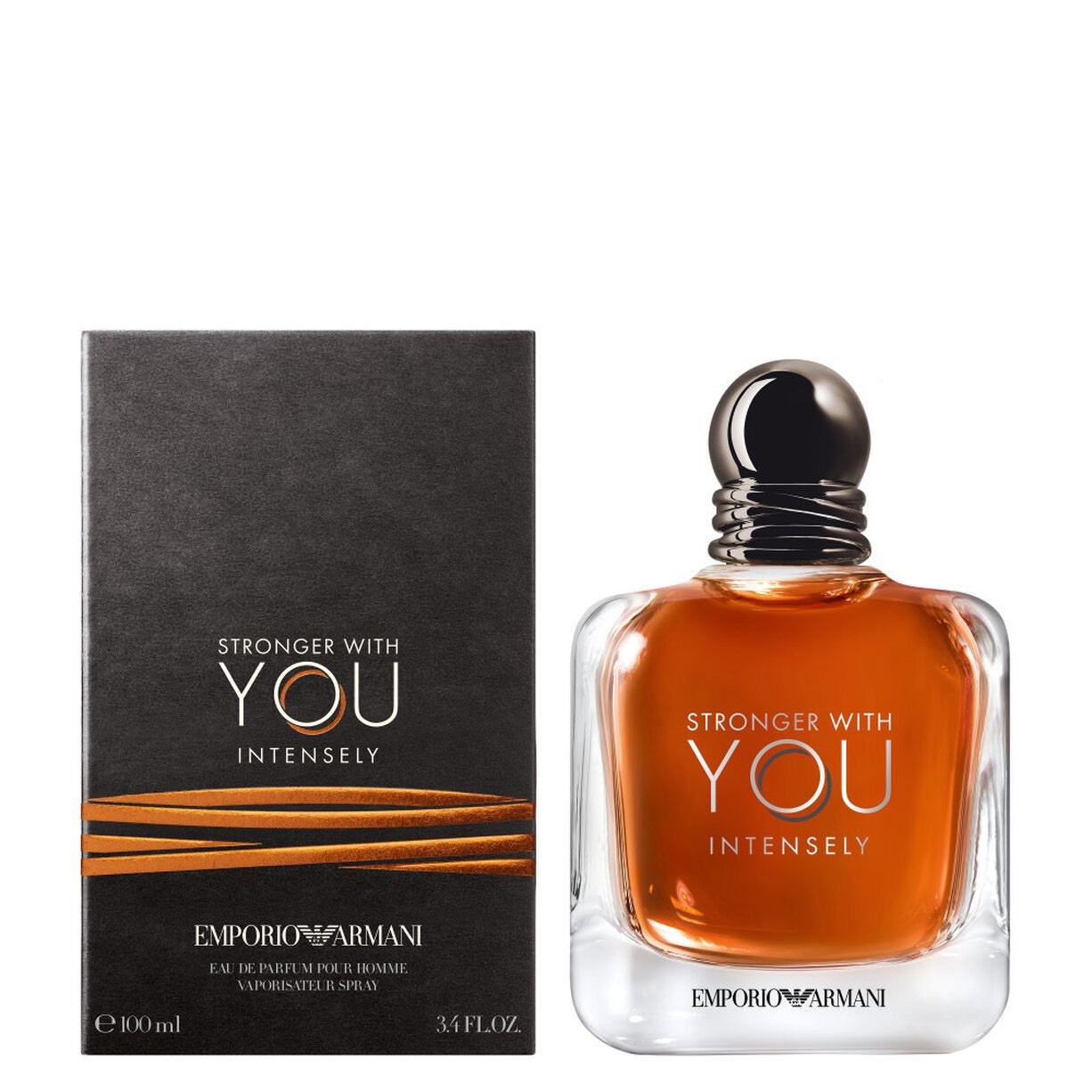 Emporio Armani Stronger With You Intensely Men’s 3.4 fl oz ORIGINAL