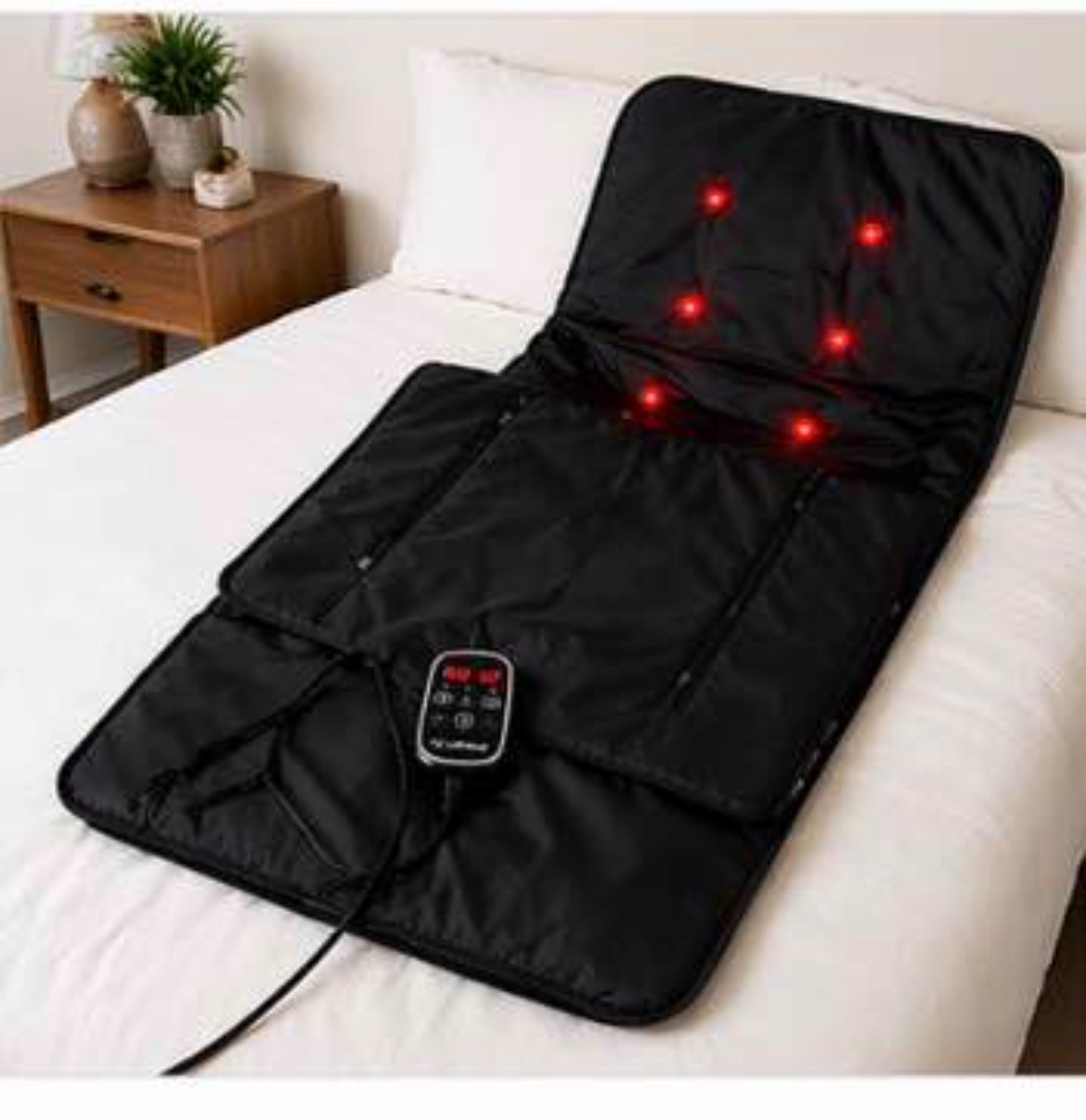 LifeTrend Infrared Sauna Blanket Red Light Therapy 86F-186F NEW OEM
