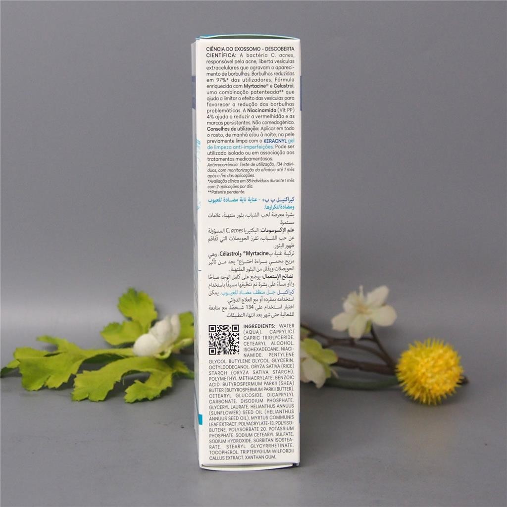 Ducray Keracnyl PP + Anti-Blemish Soothing Cream 30ml Exp 07/2026