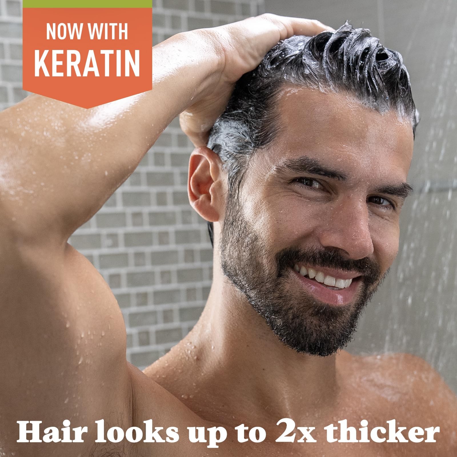 Just for Men Control GX Grey Reducing Shampoo, 4 Fl Oz (Pack of 1),