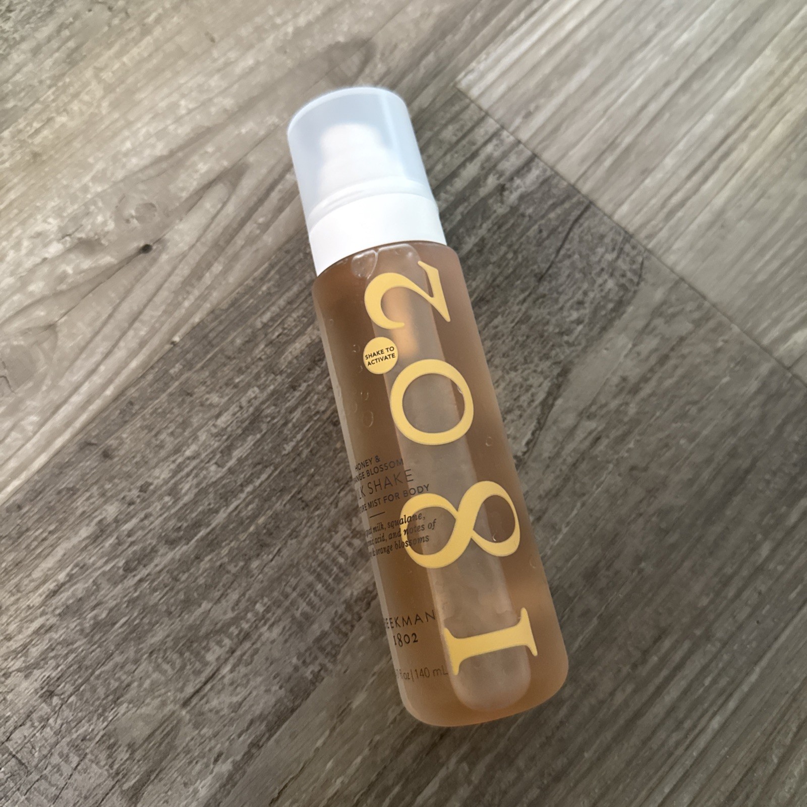 Beekman 1802 Honey & Orange Blossom Milk Shake Body Mist 4.7 fl. oz. NEW
