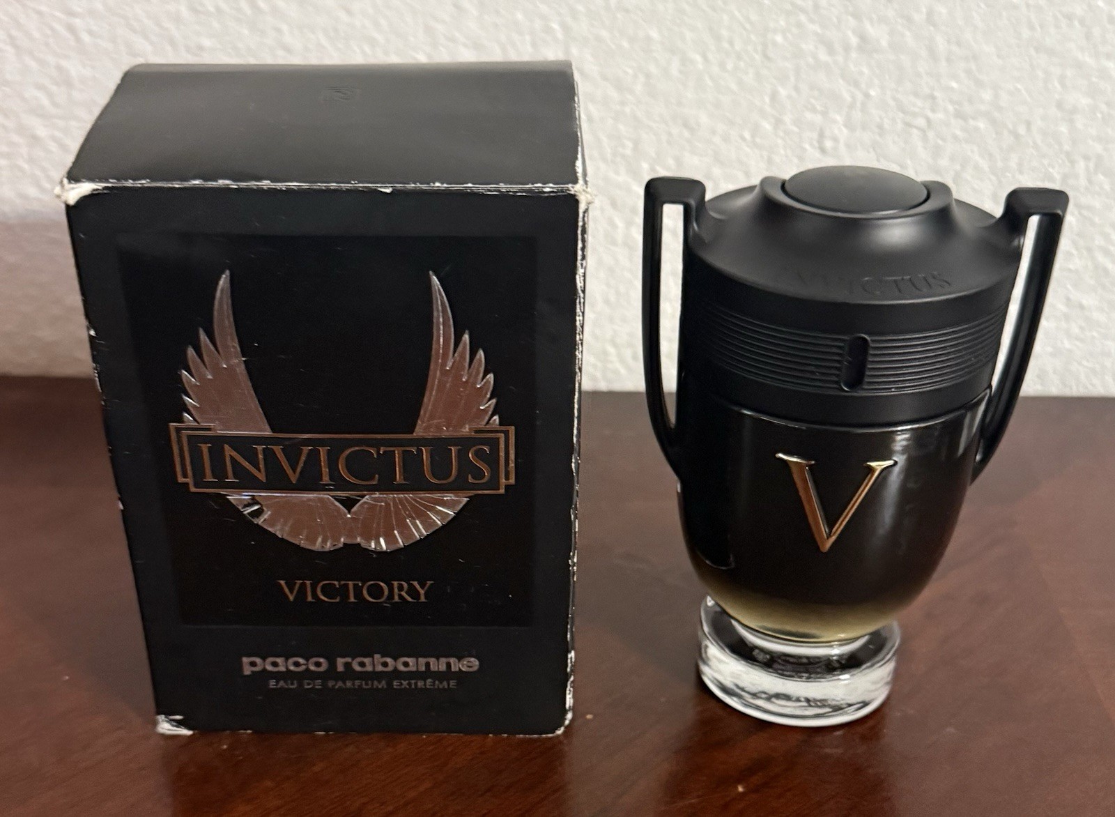 Invictus Victory By Pack Rabanne 3.4 FL Oz eau De Perfume Extreme