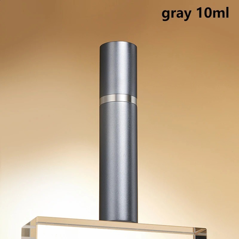 Mini Refillable Perfume Spray Bottles 5ml 10ml Atomizer Travel Cosmetic Vial