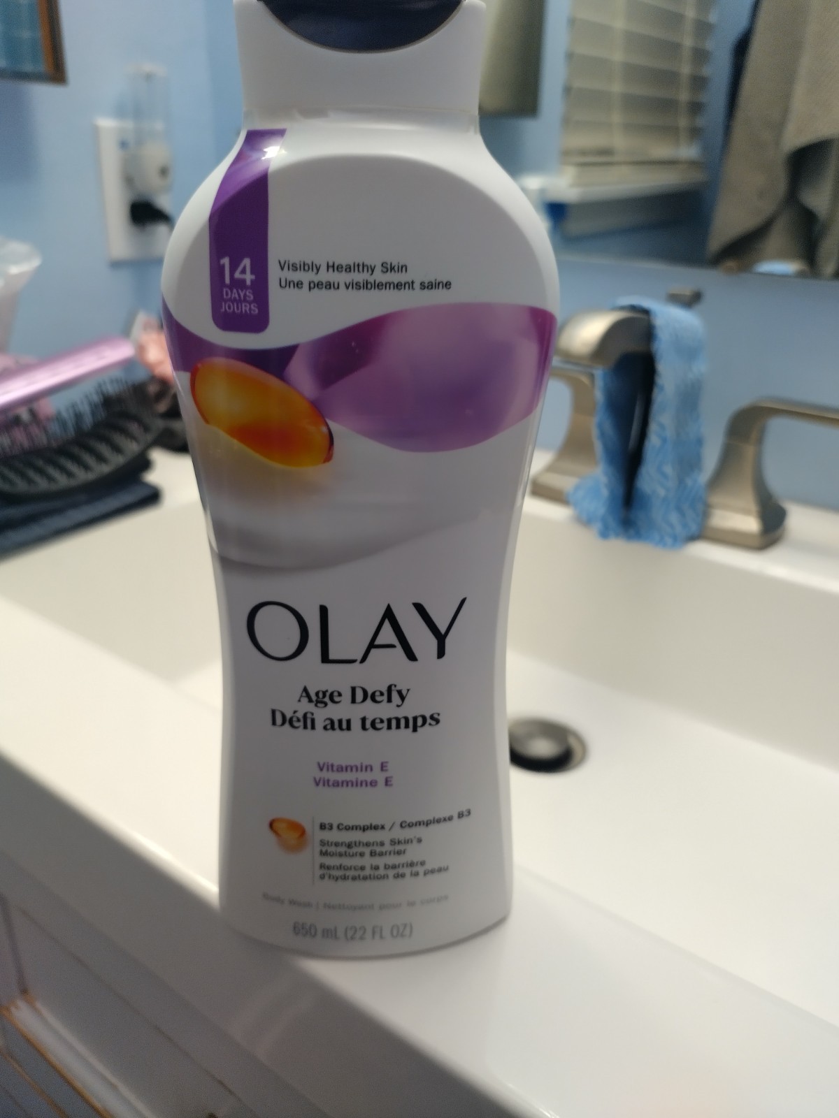 Olay Body Wash Women Ultra Moisture, 24HR Moisturizing