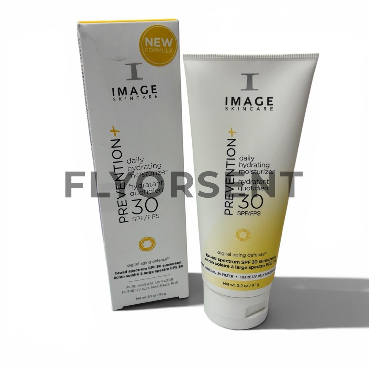 IMAGE PREVENTION+ SPF 30 Daily Hydrating Moisturizer Sunscreen 3.2oz NIB